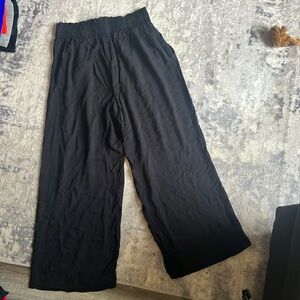 Summer light flowy pants